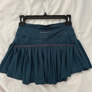 Goldhinge tennis skirt